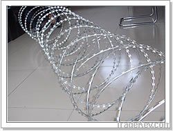 pvc coated razor barbed wire