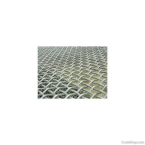 Factory crimped wire mesh for construction