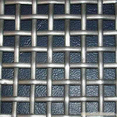 Factory crimped wire mesh for construction