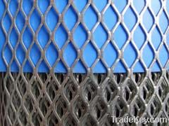 expanded metal sheet  fence