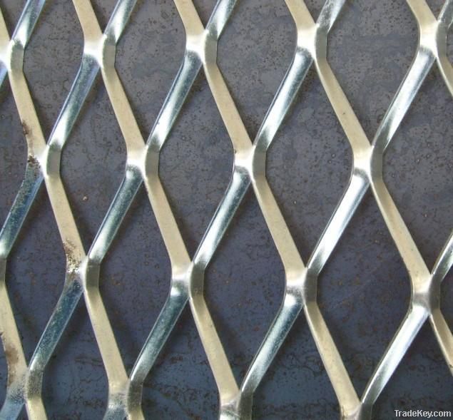 expanded metal sheet  fence