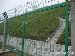 Welded Wire Mesh Fence