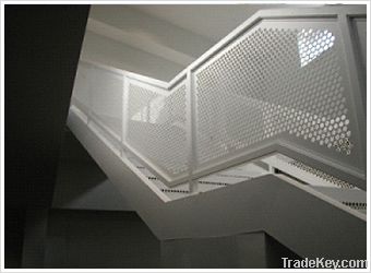 perforated metal sheet