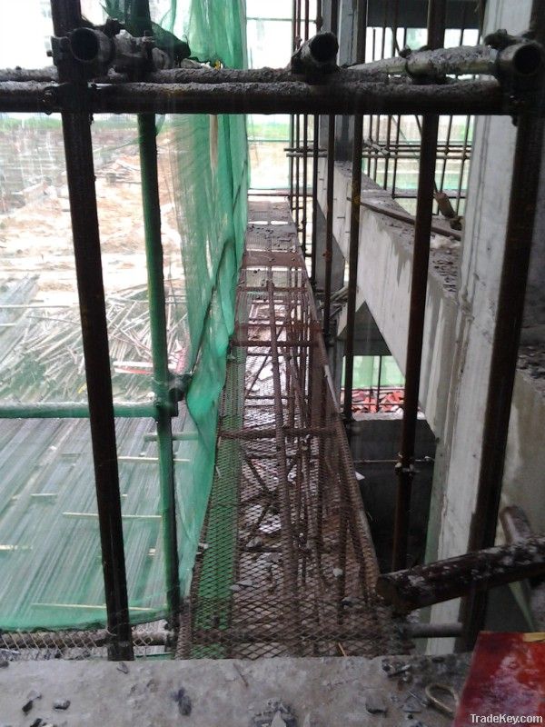 scaffolding steel plank with hole / scaffolding walking platform