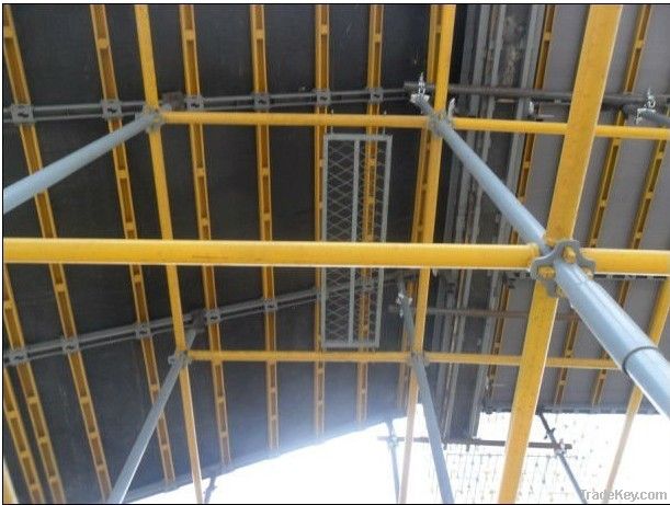 Net steel scaffolding walking board