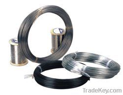 Aluminium/copper clad stainless steel wire