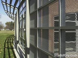 perforated metal sheet