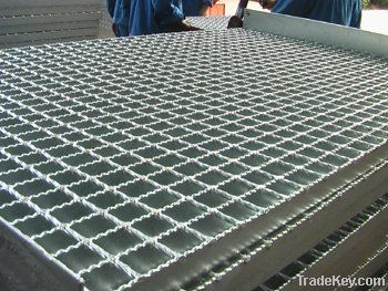 serrated steel grating ( manufacturer )