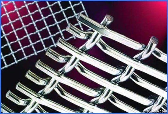 Stainless steel screen mesh or stainless steel crimped wire mesh