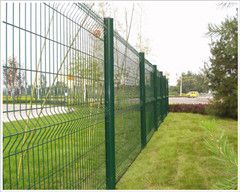 Powder/PVC Coated Welded Wire Mesh Fence/Welded Wire Fence