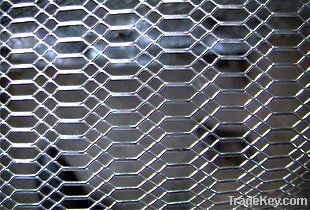 Tortoise-shell-type Expanded Wire Mesh