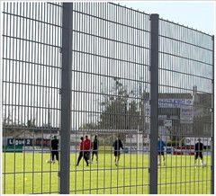 garden Welded Wire Mesh fence( Hot-dipped galvanized /pvc Welded Wire Mesh Fence)