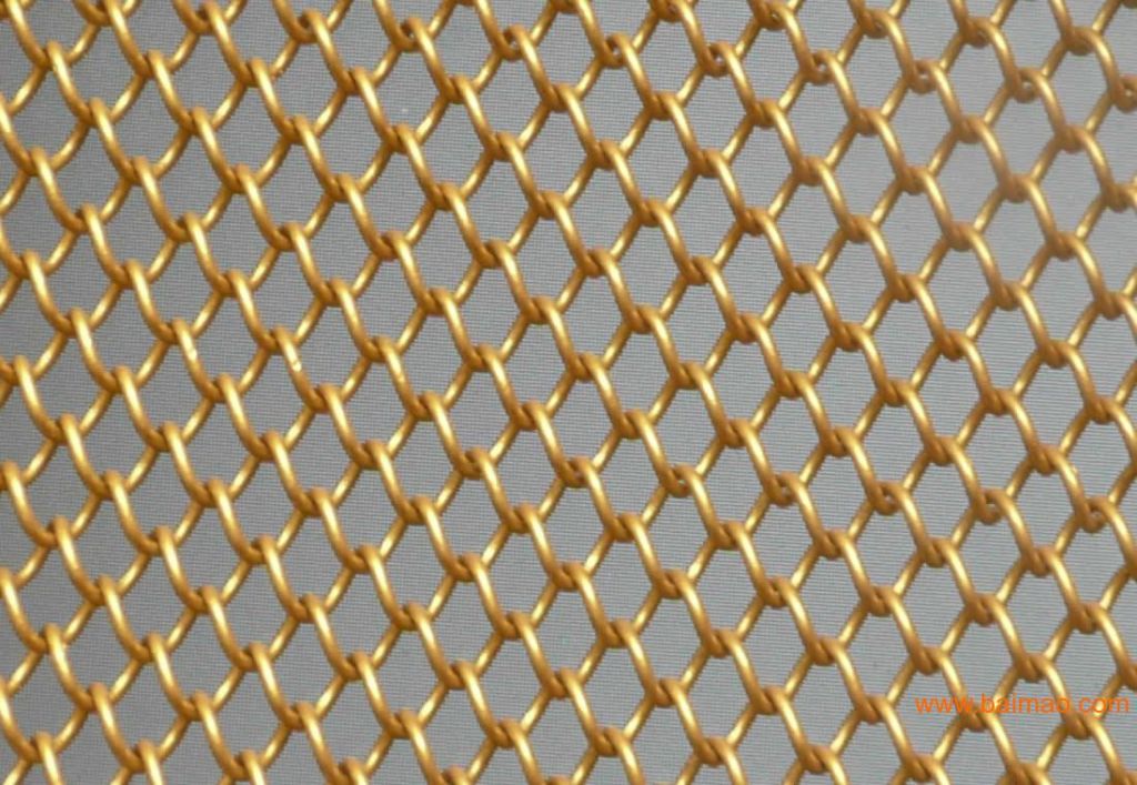 environmental decorative metal mesh,Stainless steel decorative wire mesh