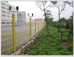 garden Welded Wire Mesh fence( Hot-dipped galvanized /pvc Welded Wire Mesh Fence)