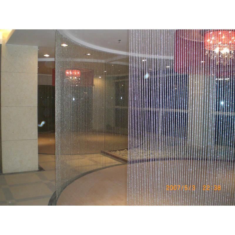 environmental decorative metal mesh,decorative wire mesh for divider,outdoor curtain wall