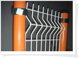 PVC or galvanized welded wire mesh fences(fencing), Decorative Yard Fencing  supplier