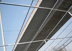 PVC Welded wire mesh fence panels in 12 gauge sizes
