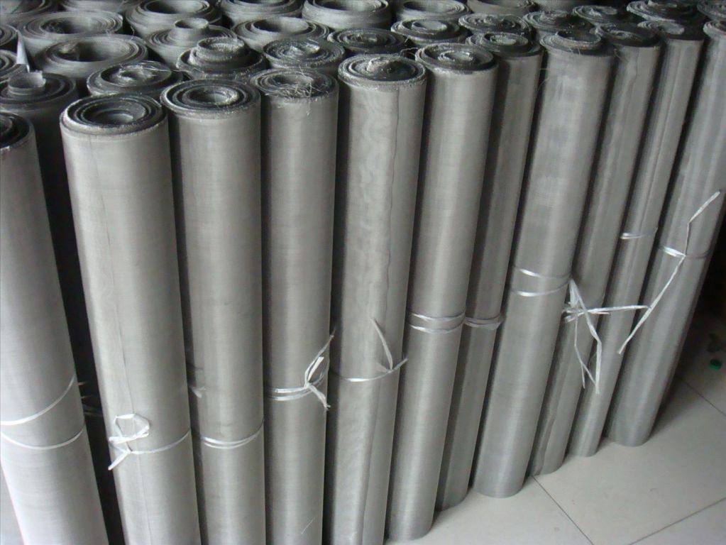 high quality 304 anti-corrosion stainless steel window screening 