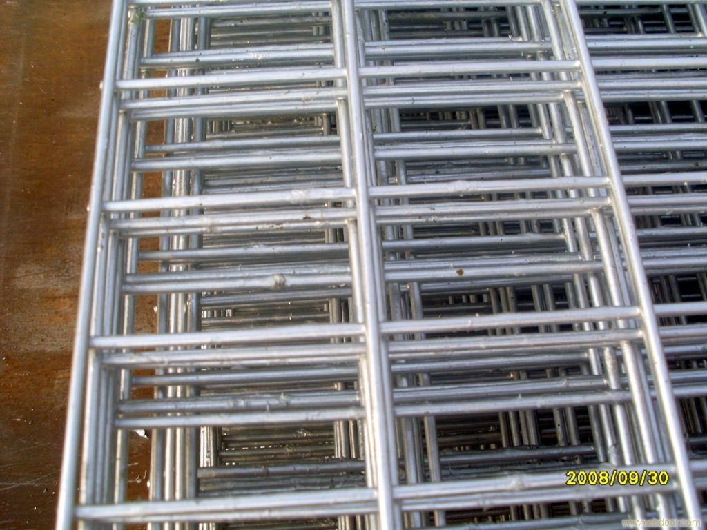 Hot-dipped Galvanized welded wire mesh panel