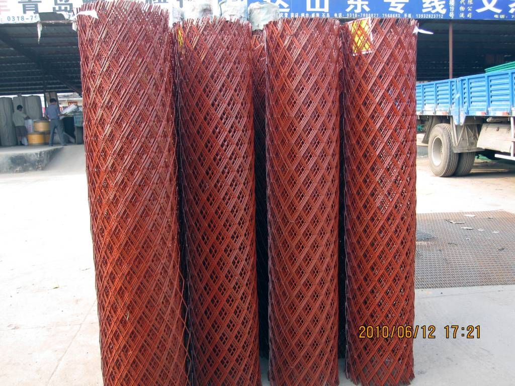 Search Wipe The Wall Network/Expanded Metal(ISO/Factory) wall plaster mesh