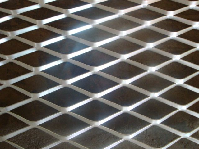 Galvanized Sheet Expanded Metal Mesh