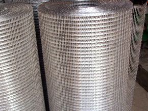 Wipe the wall with a welded wire mesh,galvanized wipe the wall mesh