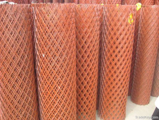 Heavy Duty Expanded wire mesh for walkway