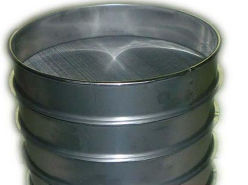 10 micron stainless steel sieve