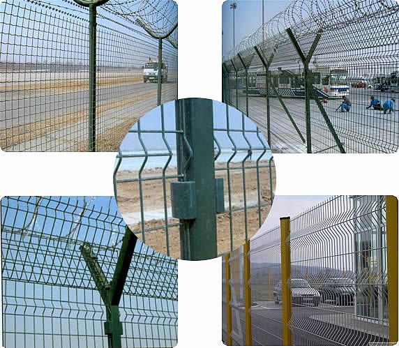 High Quality Palisade Fence Framework Fence/Fence Mesh (manufacturer)