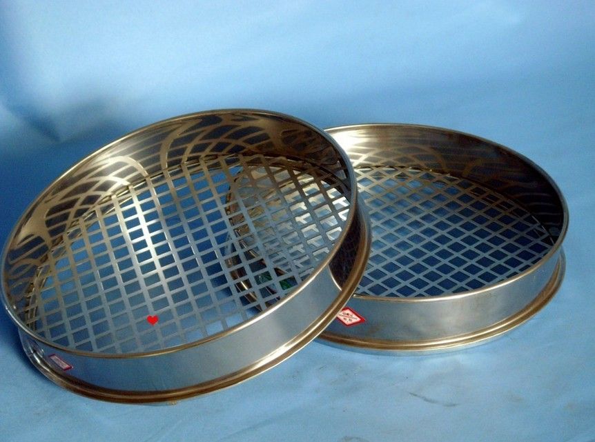 Standard sieve woven wire mesh sifter stainless steel sieve