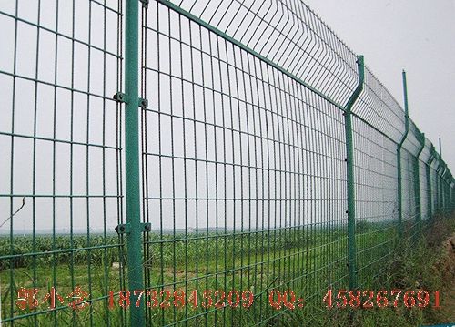 PVC Coated Double Wire Mesh Fence