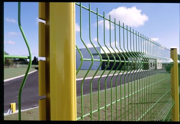 3D PVC Coated Welded Wire Mesh Fence (Factory Exporter)