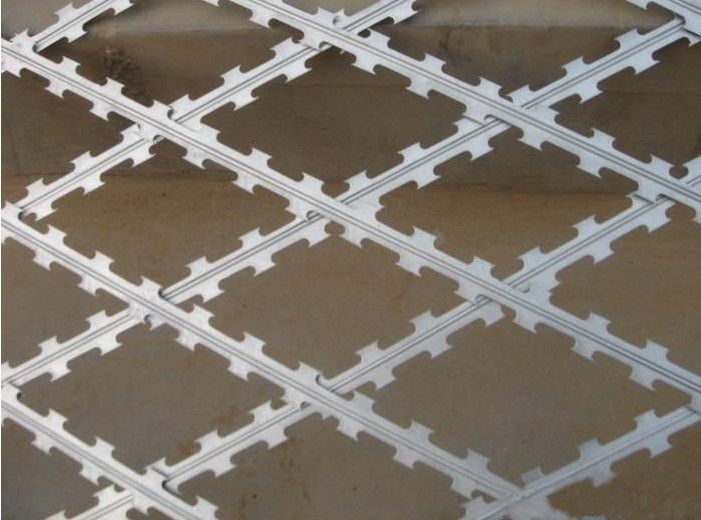 Razor Wire Mesh Fencing