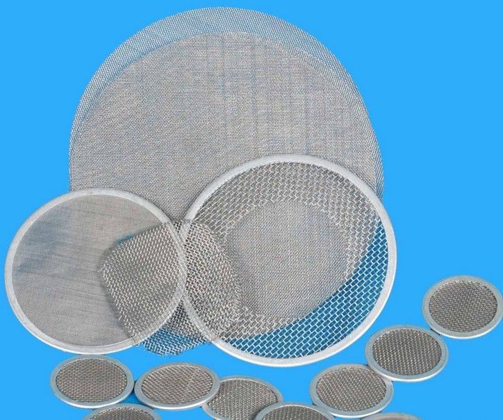 Standard sieve woven wire mesh sifter stainless steel sieve