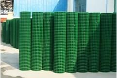 welded wire mesh fence /pvc coated welded wire mesh fence