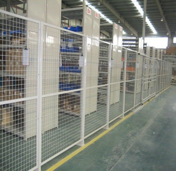 50x100mm,1.8x2.4m galvanized steel welded wire mesh fence