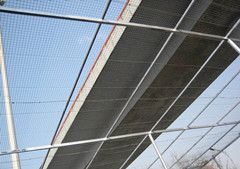 358 anti climb security fence/prison wire mesh fence of 76.2x12.7mm