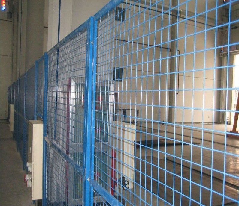 pvc coated temporary fence for workshop isolation manufacturer
