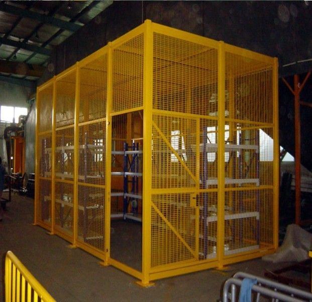 pvc coated temporary fence for workshop isolation manufacturer