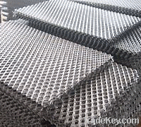 hot sale diamond/hexagonal pattern hole size copper expanded wire mesh