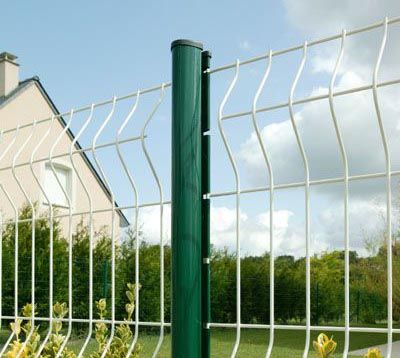 Low-Carbon Iron Rectangular Hole Wire Mesh Fence