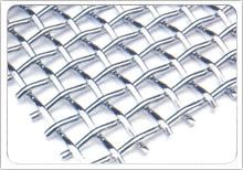 crimped wire mesh factory