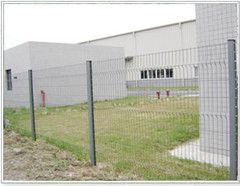 Low-Carbon/pvc Iron Rectangular Hole Wire Mesh Fence,