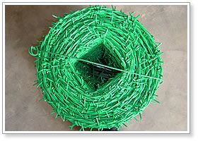 PVC Coated Barbed Wire 