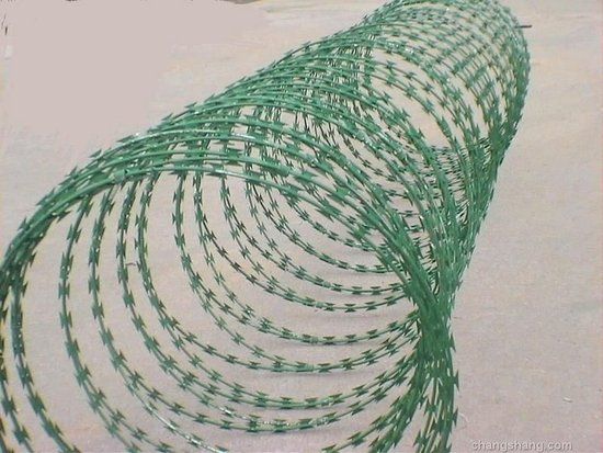 PVC Coated Barbed Wire