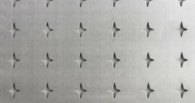 galvanized perforated metal sheet/hexagonal perforated metal sheet/rpll bending round hole meshes