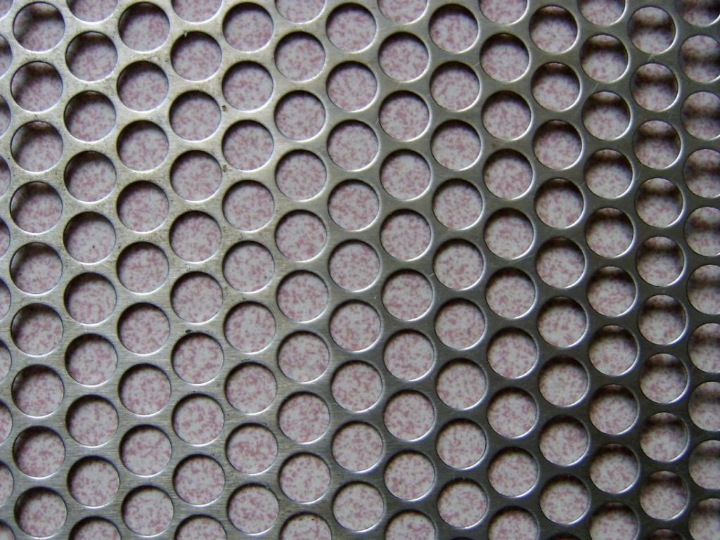 Perforated Wire Mesh(wire mesh)