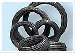 annealed black wire