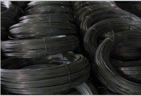 strong thin black wire