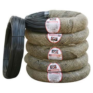 Factory Annealed black wire